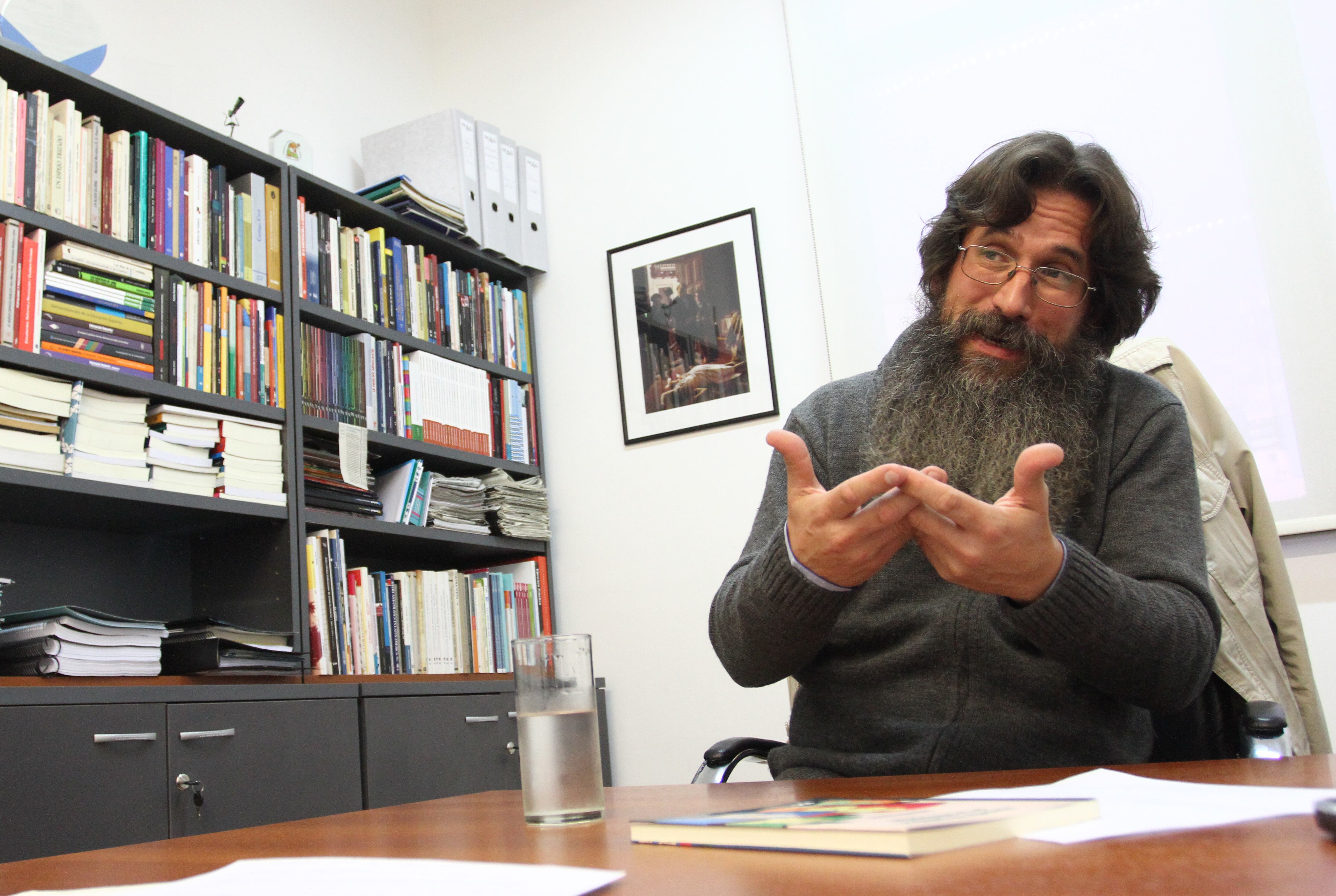 Rinesi es autor de Política y tragedia y Las máscaras de Jano.