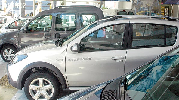 La baja de patentamientos proyectada para el año alcanza al 12,5 por ciento frente a 2017.