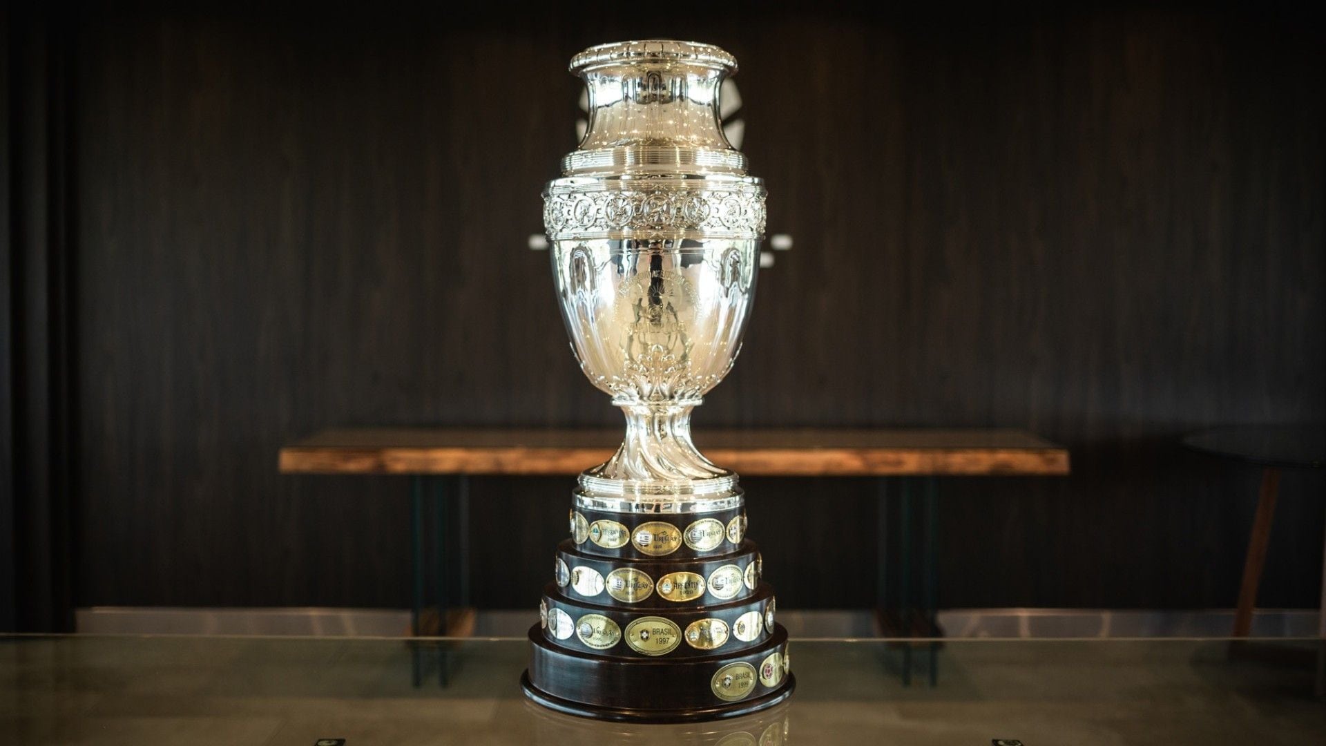 Trofeo de la Copa América.