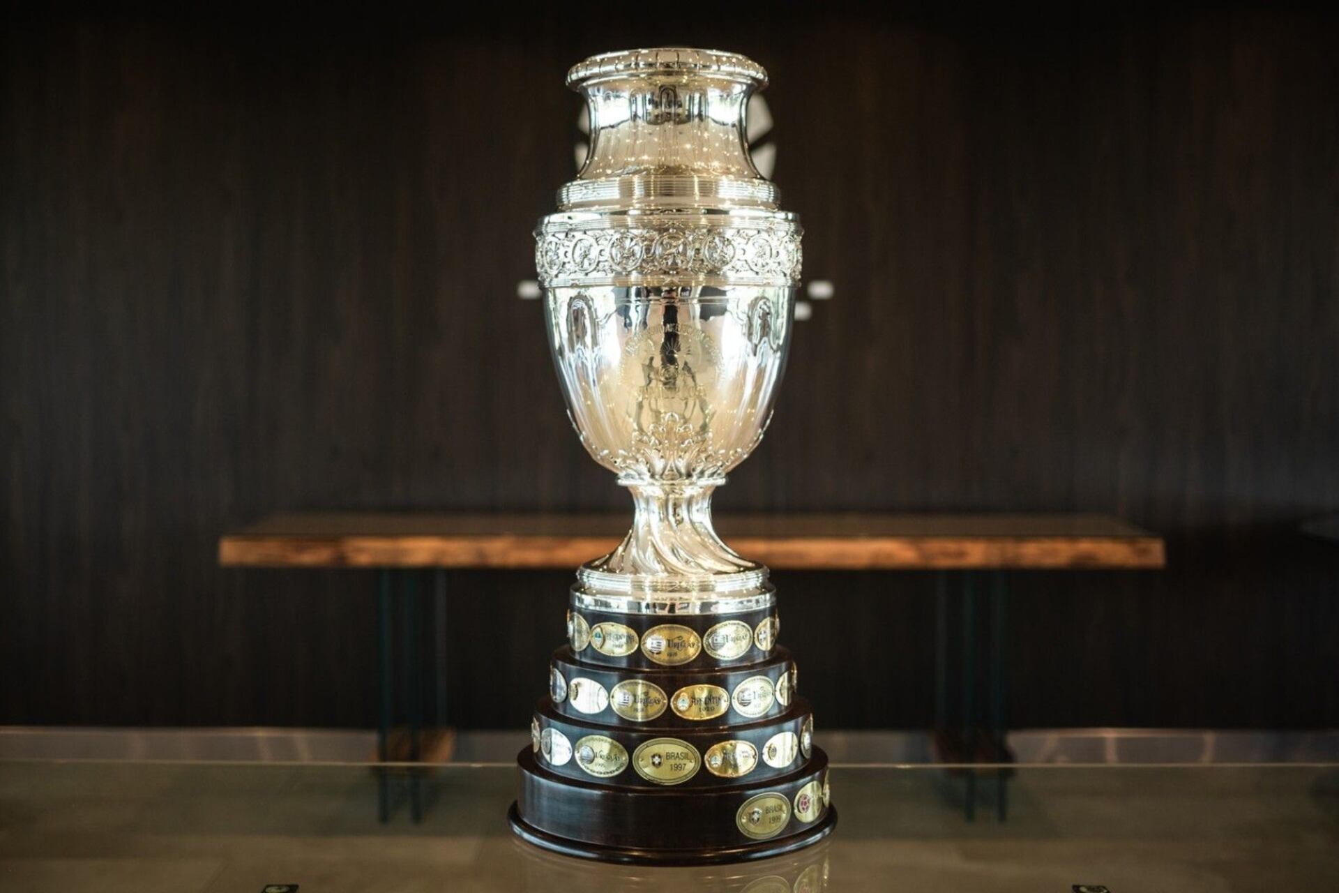 Trofeo de la Copa América.