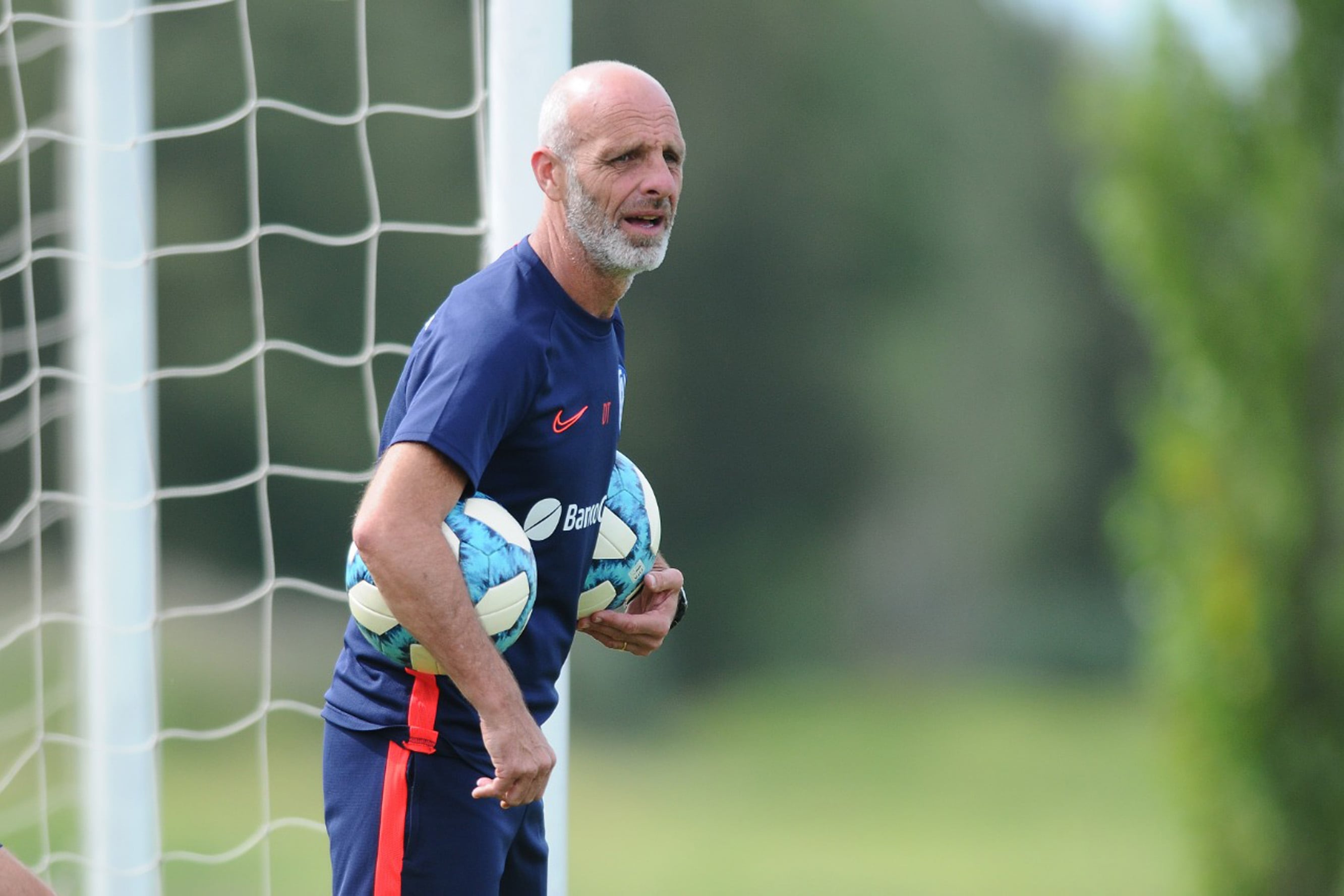 Diego Monárriz, DT del Ciclón.