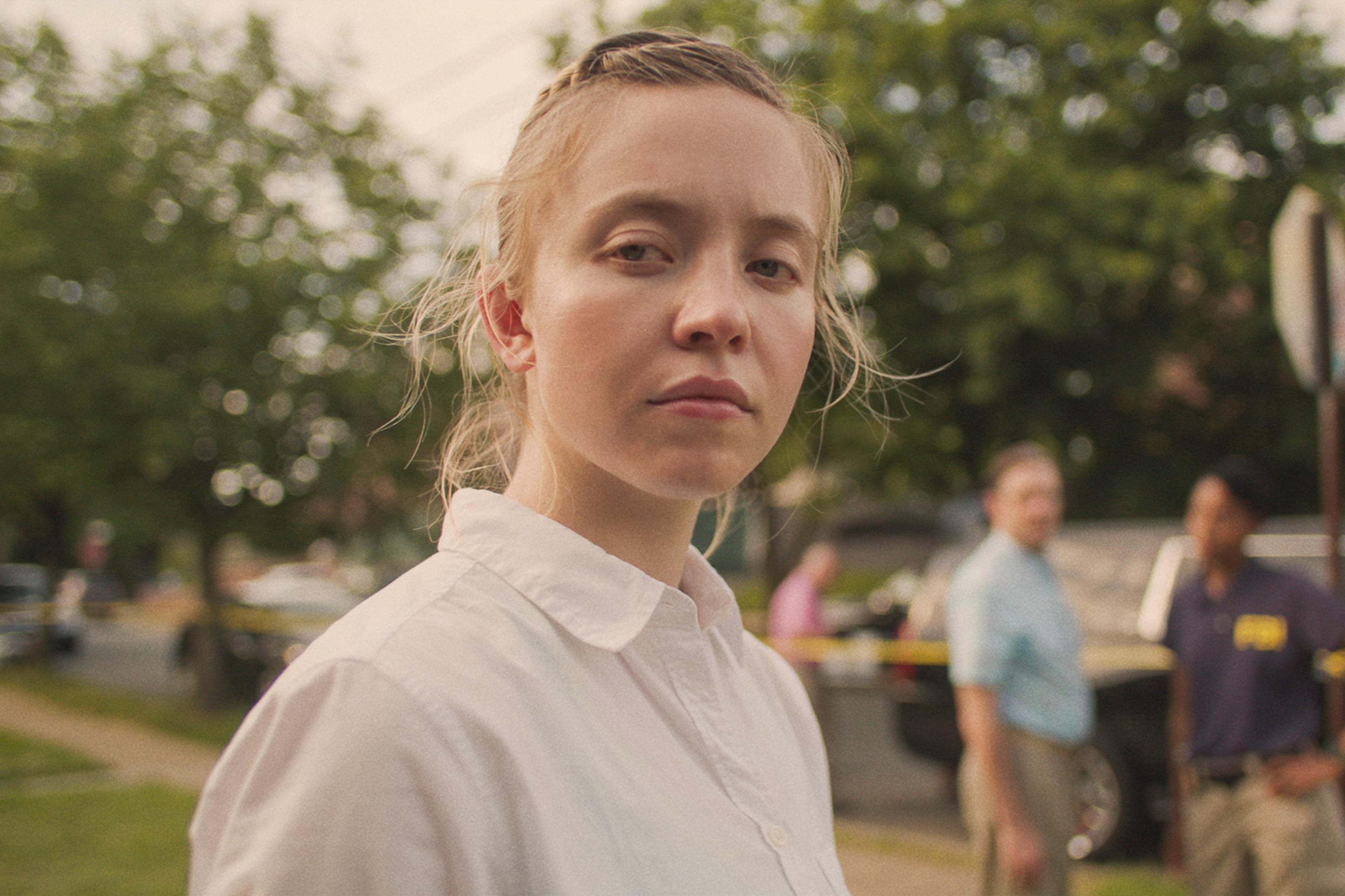 Sweeney encarna una versión ficcional de Reality Winner.