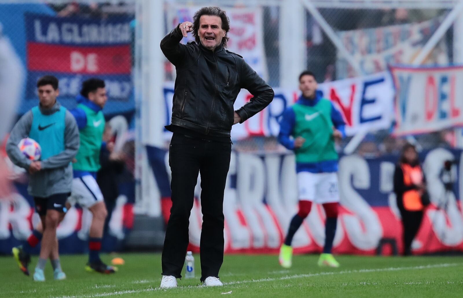 Rubén Insúa, entrenador de San Lorenzo