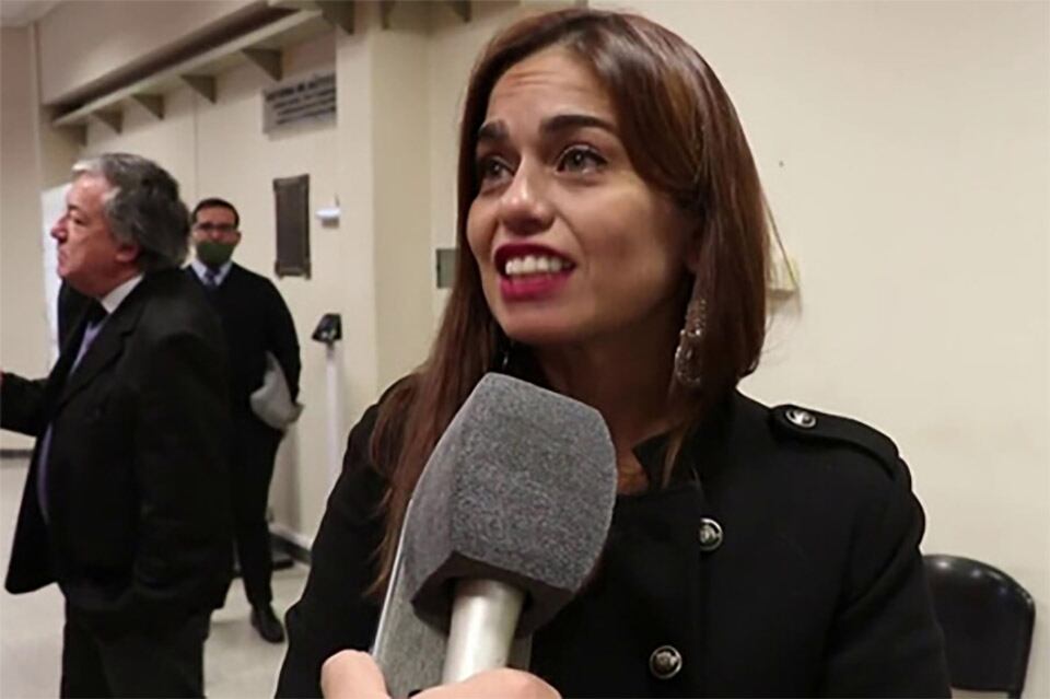 La abogada querellante Carolina Walker.