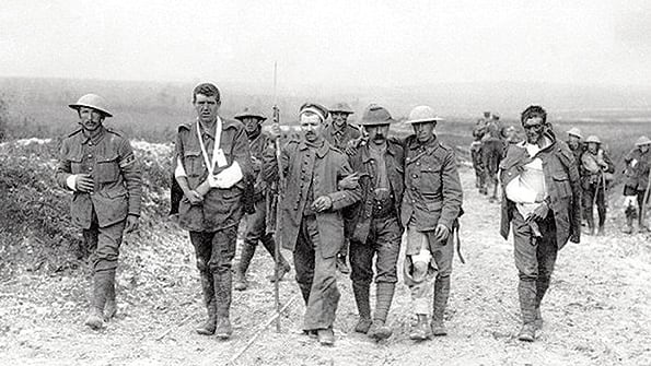 Freud pensó en un tipo de pulsión más allá del placer cuando no se había acallado aún el horror de la Primera Guerra Mundial.