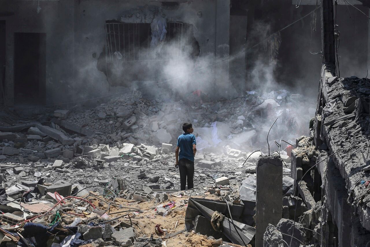 Israel afirma que destruyó infraestructura militar de Hamas.