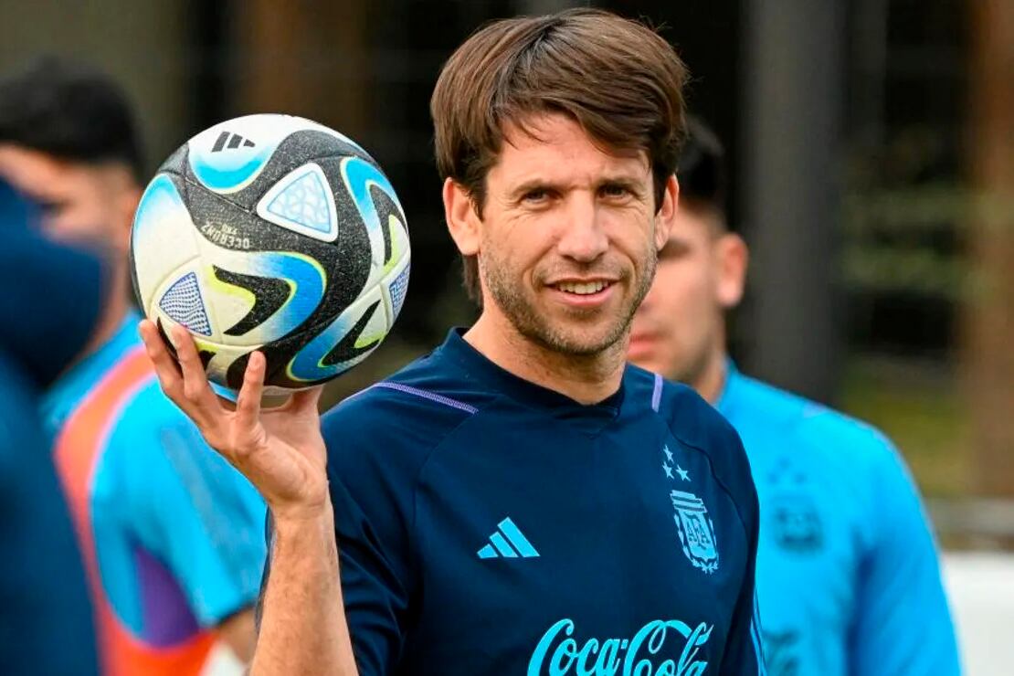 Diego Placente, DT de la Sub 17