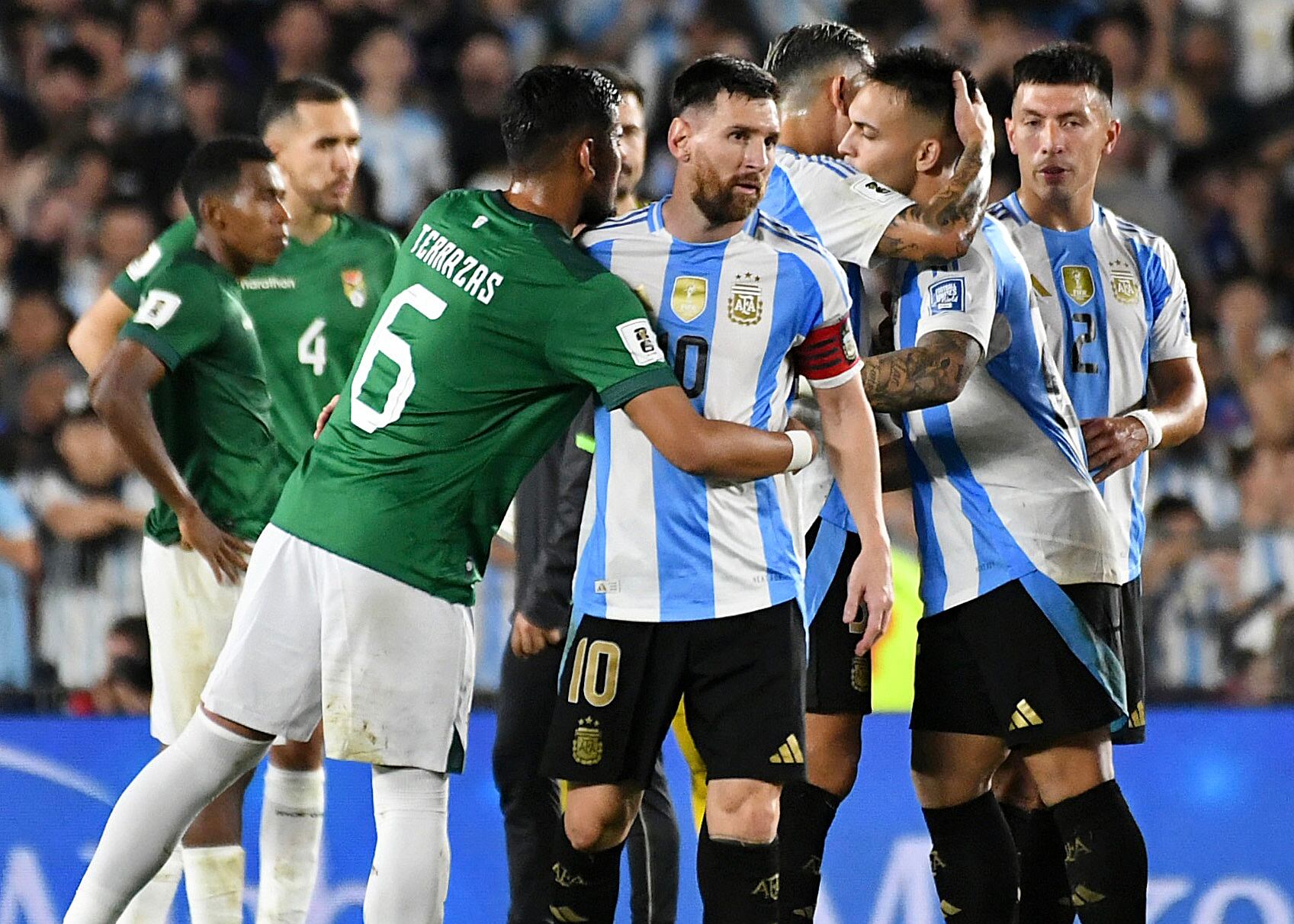 Argentina sigue al frente de la tabla de posiciones de las Eliminatorias sudamericanas para el Mundial 2026