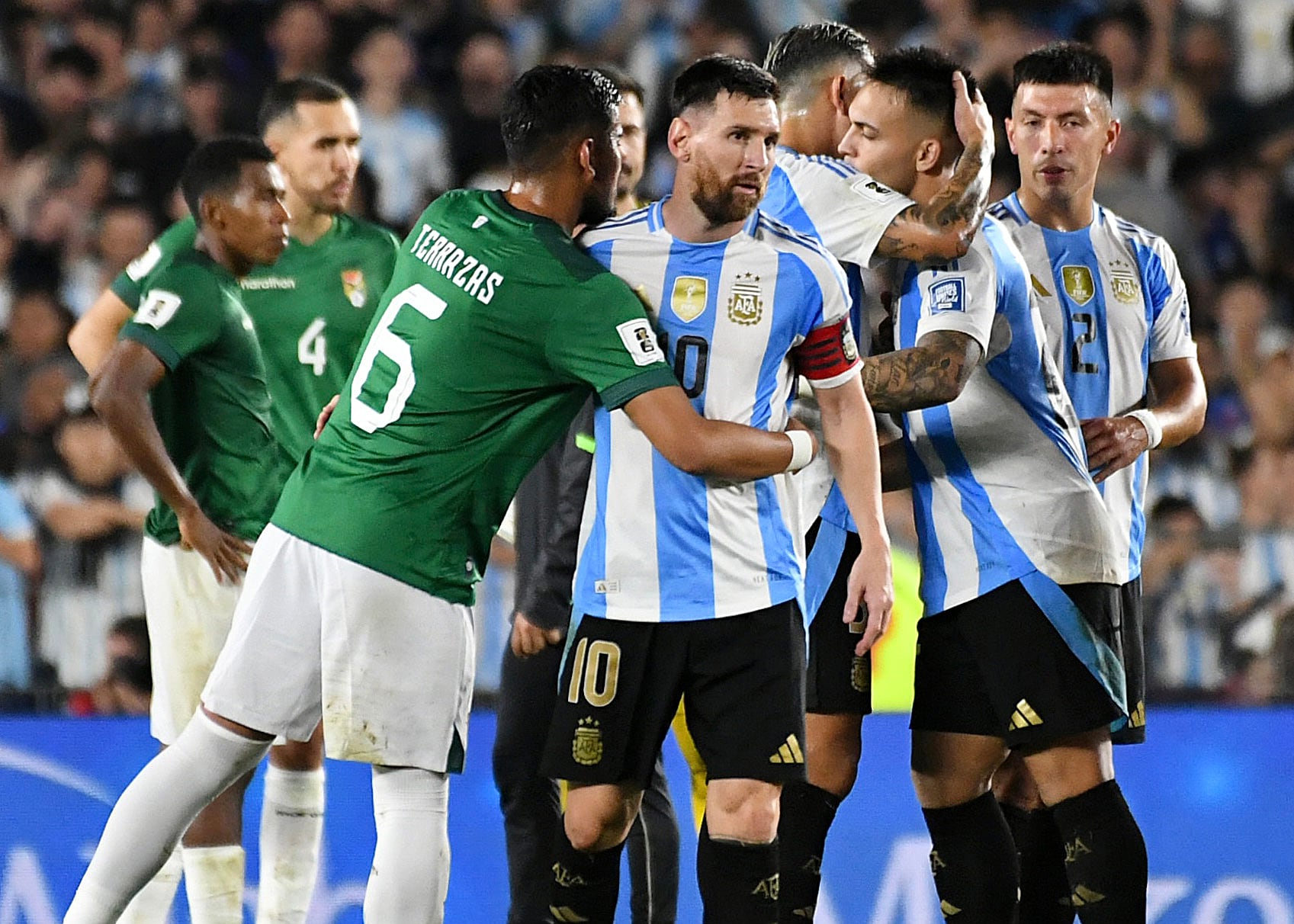 Argentina sigue al frente de la tabla de posiciones de las Eliminatorias sudamericanas para el Mundial 2026