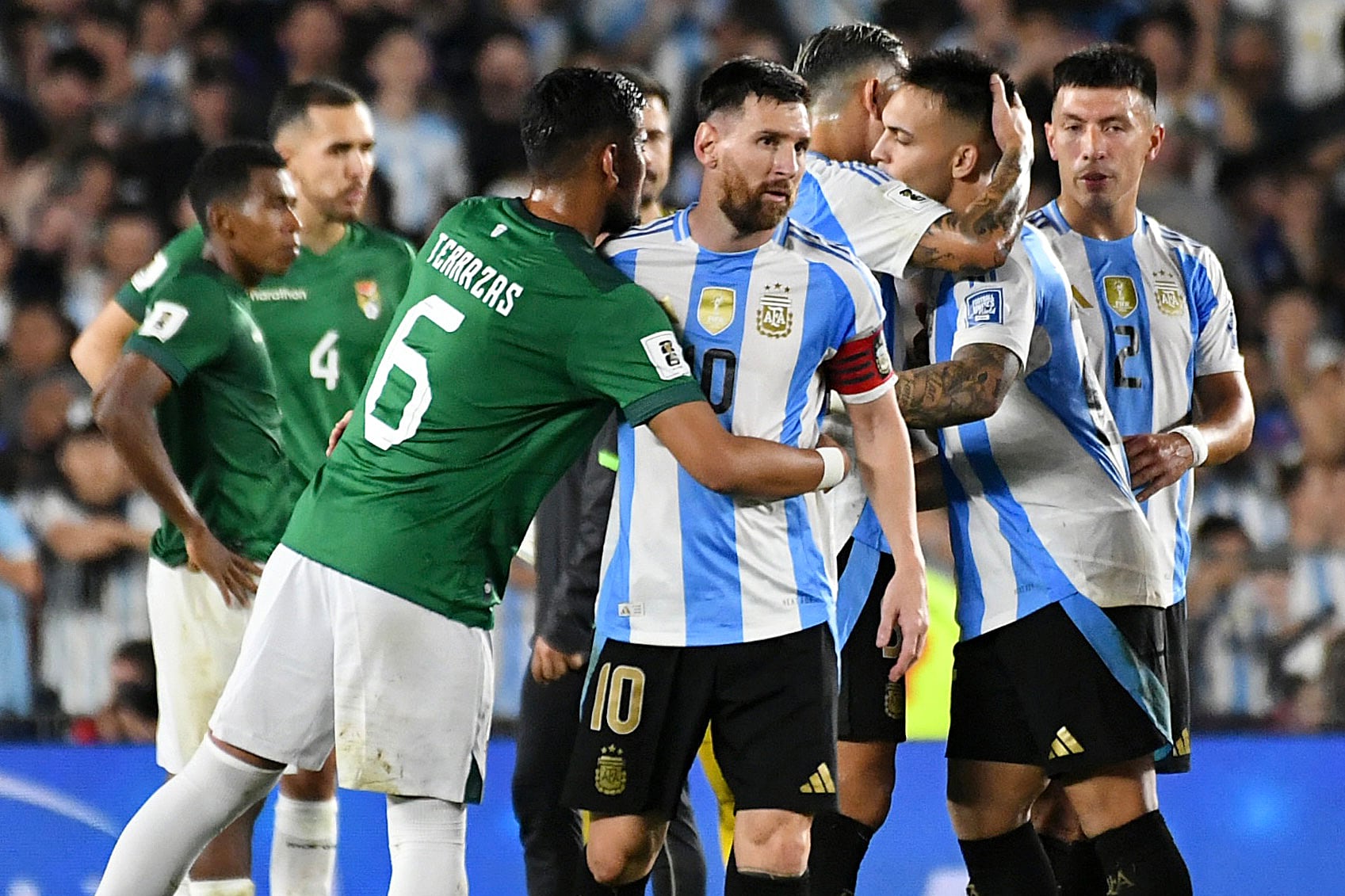 Argentina sigue al frente de la tabla de posiciones de las Eliminatorias sudamericanas para el Mundial 2026