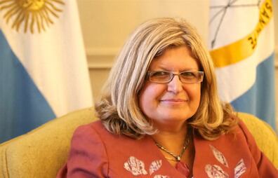 La ministra instaló como pauta un porcentaje coincidente con el aumento salarial de 2016.