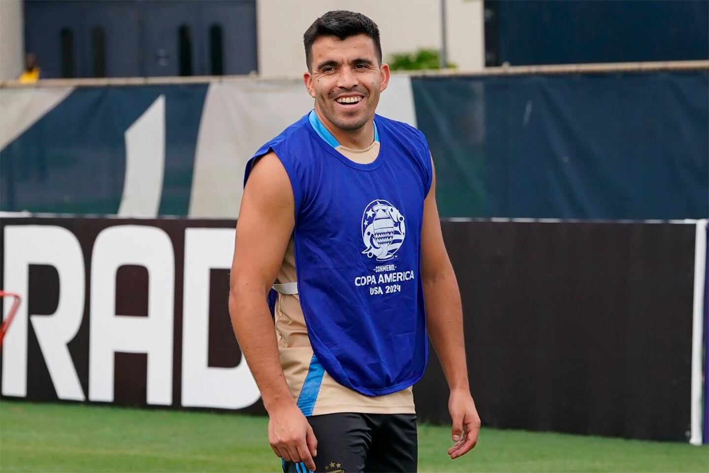 Marcos "Huevo" Acuña, flamante refuerzo de River Plate.