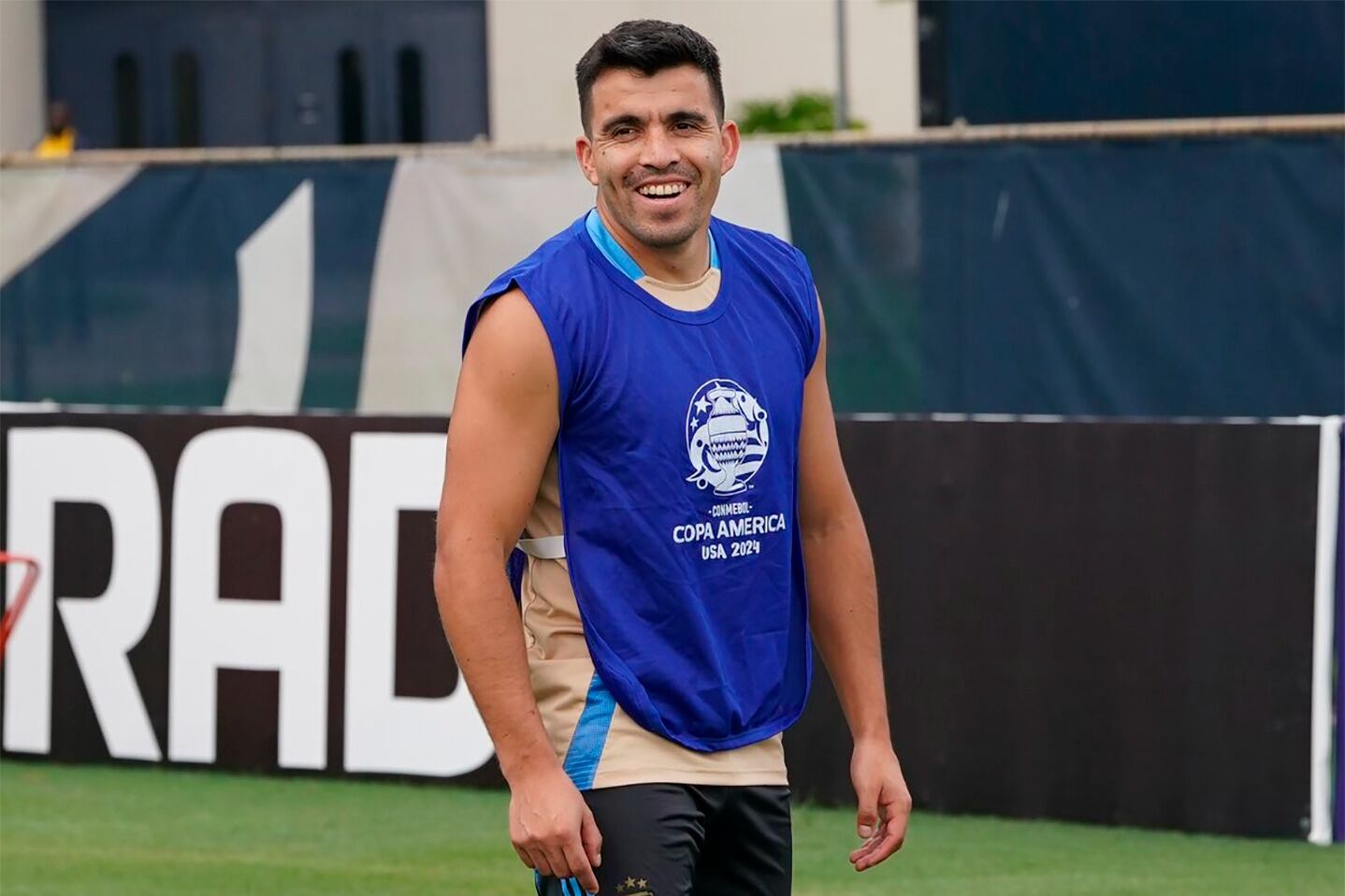 Marcos "Huevo" Acuña, flamante refuerzo de River Plate.