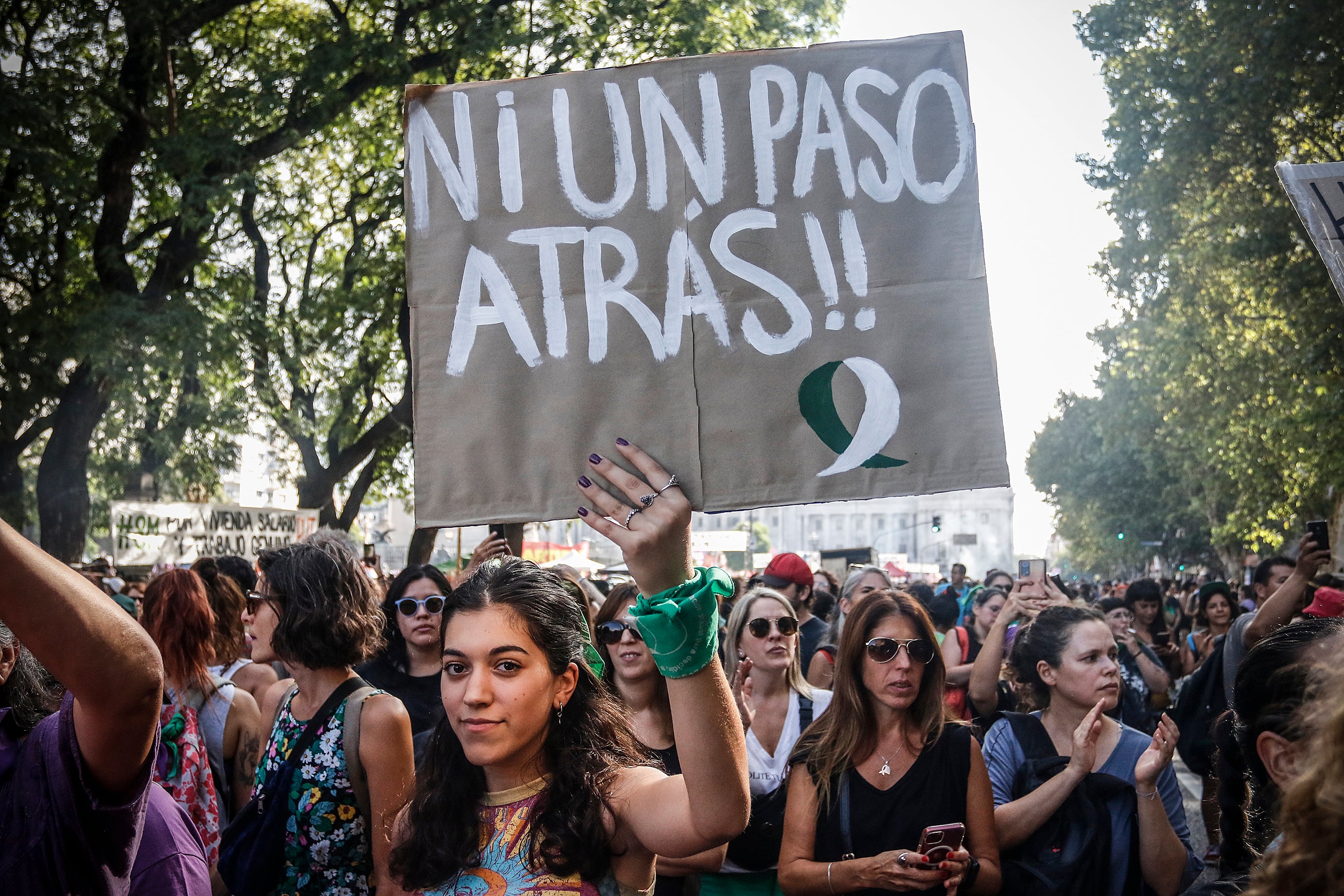 Ni un paso atrás 8M-16/05/2025