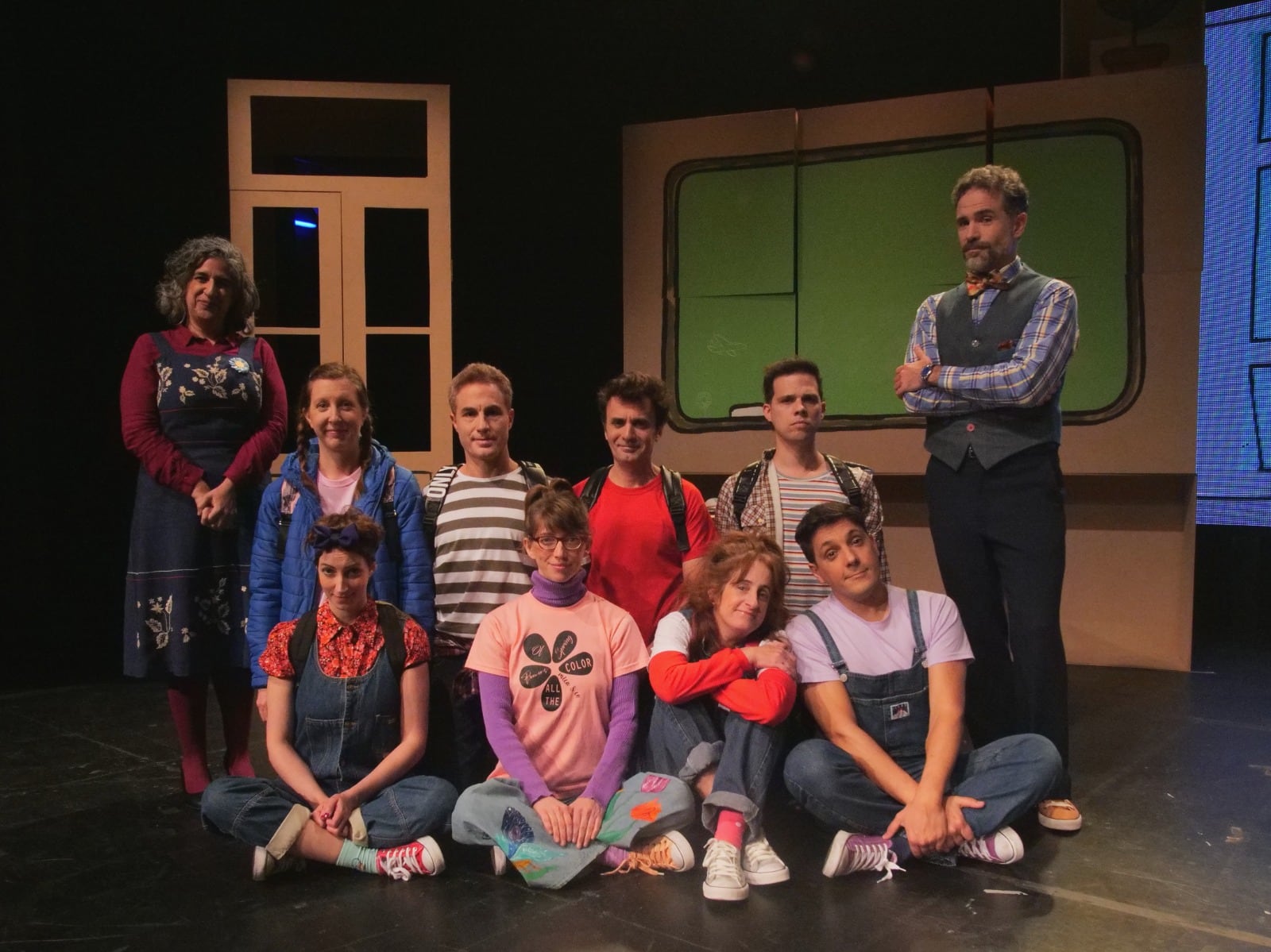 Paula Broner, Graciana Urbani, Yanina Frankel, Irene Goldszer Anita Gutiérrez, Maxi Sarramone, Diego Rosental, Víctor Malagrino Hernán Wallace y Mauro Cappellacci