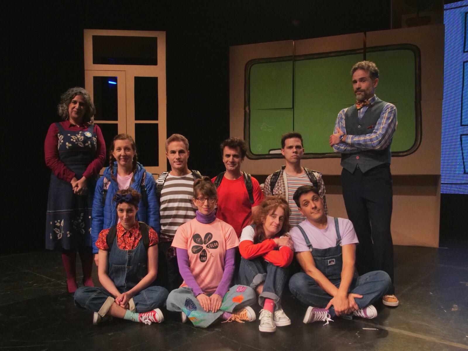 Paula Broner, Graciana Urbani, Yanina Frankel, Irene Goldszer Anita Gutiérrez, Maxi Sarramone, Diego Rosental, Víctor Malagrino Hernán Wallace y Mauro Cappellacci