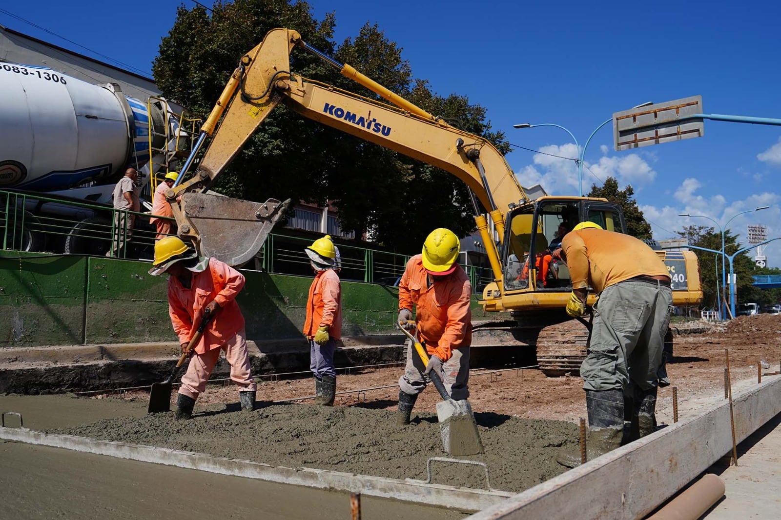 Los trabajos son realizados por Vialidad y el Ministerio de Infraestructura provincial.