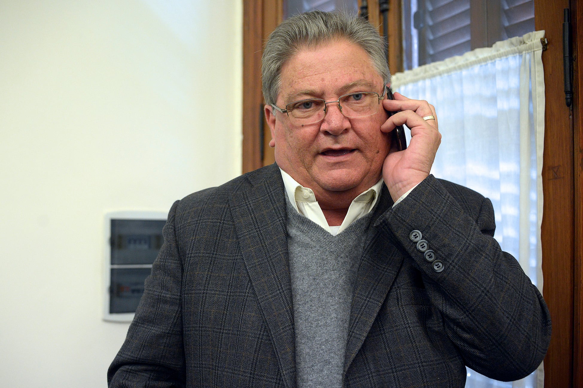 Fascendini contrapuso como ejemplo exitoso al Frente Progresista.