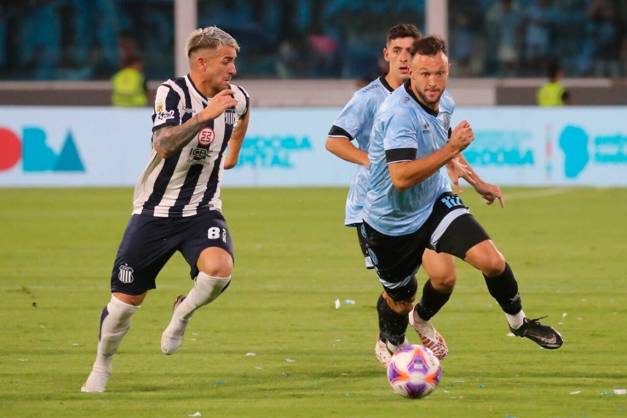 El fútbol argentino de Primera recupera un clásico movilizador: Talleres vs Belgrano de Córdoba