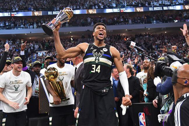 Giannis Antetokounmpo, 