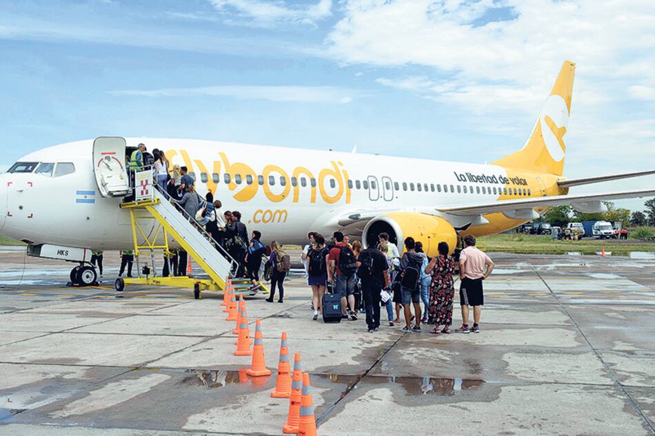 Los vecinos reiteraron los reclamos en contra de la operatoria de “un aeropuerto trucho”.