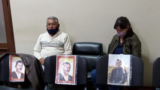 El juicio por Calixto Salazar, el único realizado en la pandemia. 