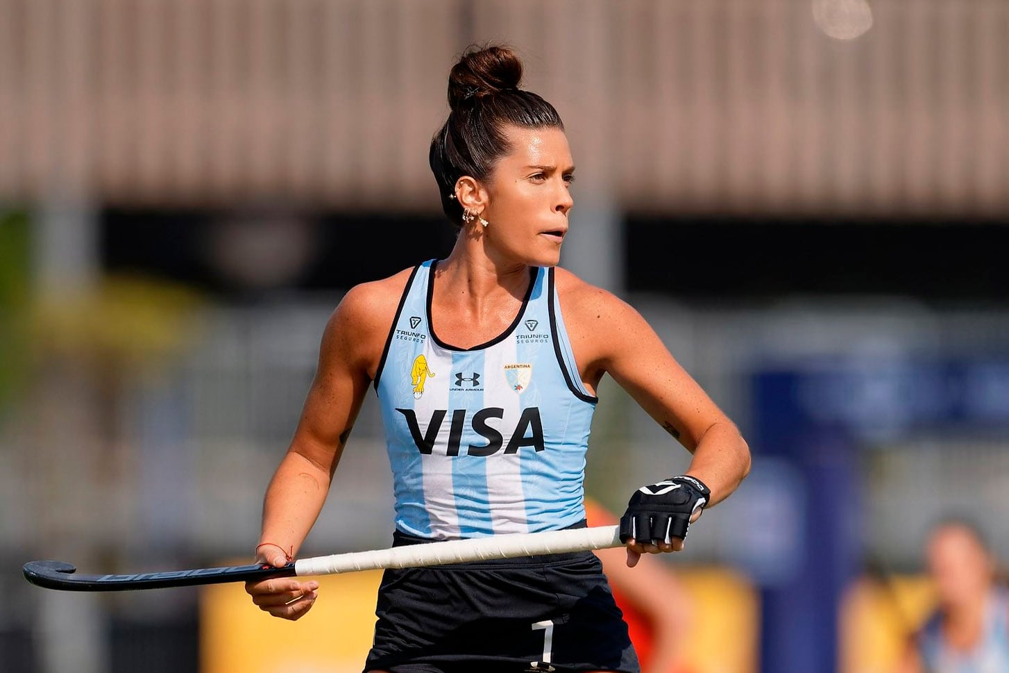 Agustina Albertario, una de las Leonas que vuelven.