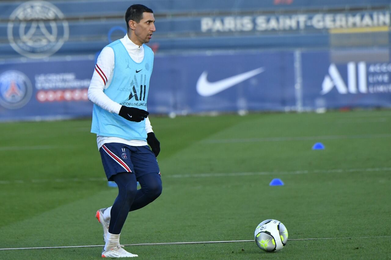 Di María no podrá ser de la partida este domingo ante el Lyon