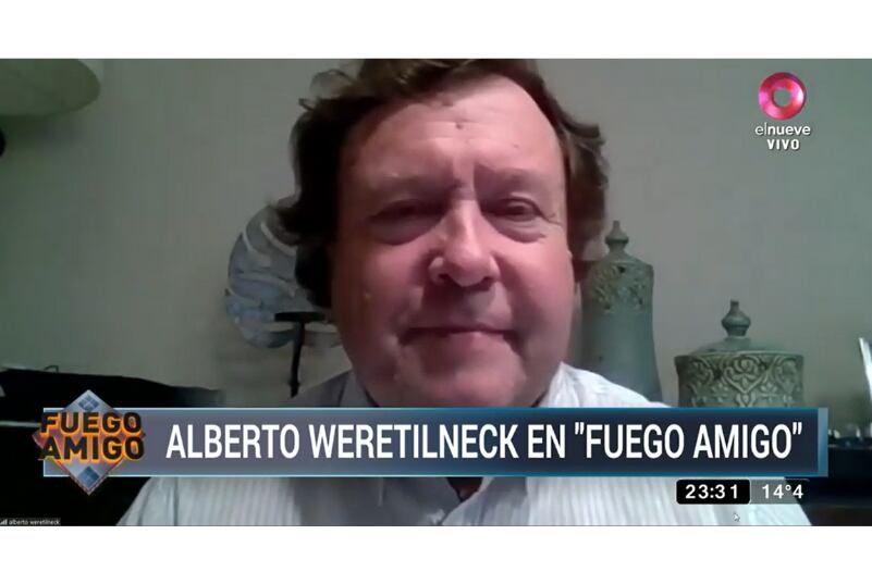 Foto: Fuego Amigo, Canal Nueve