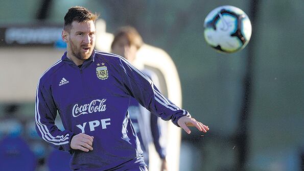 Lionel Messi es la clave de Argentina para obtener un resultado decoroso en la Copa América que se jugará en Brasil.