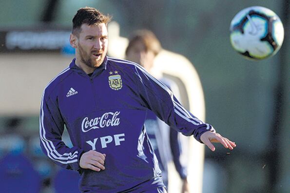 Lionel Messi es la clave de Argentina para obtener un resultado decoroso en la Copa América que se jugará en Brasil.