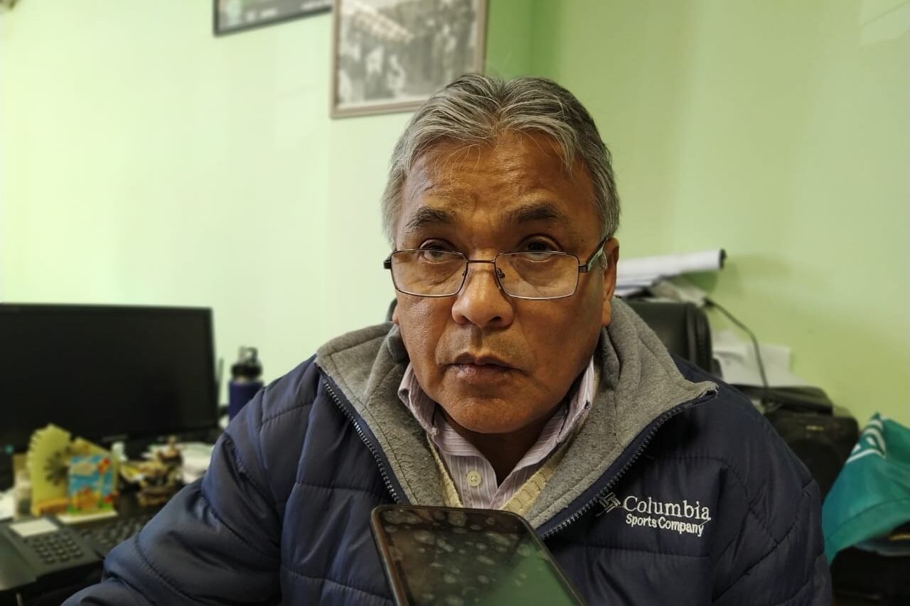 Juan Arroyo, secretario general de ATE Salta