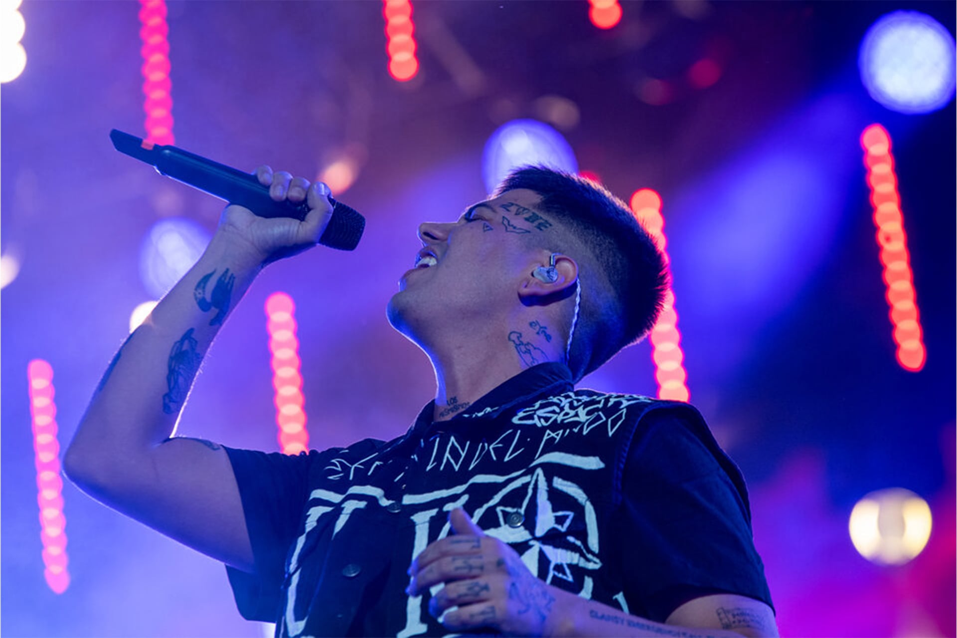 Este sábado, Duki va a cerrar la primera noche del Buenos Aires Trap 2024 en el Parque de la Ciudad.