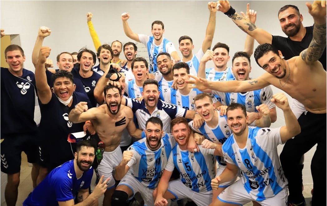 Los Gladiadores se preparan de cara al Mundial de Handball 2023.