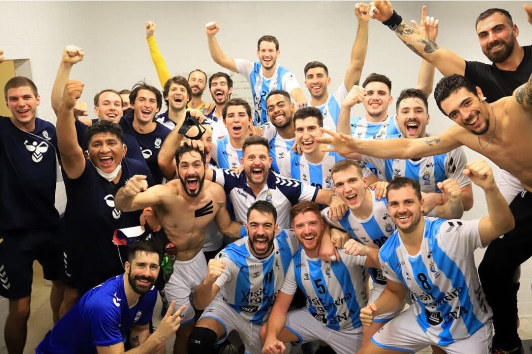 Los Gladiadores se preparan de cara al Mundial de Handball 2023.