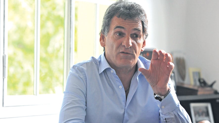 El secretario de Derechos Humanos, Claudio Avruj.