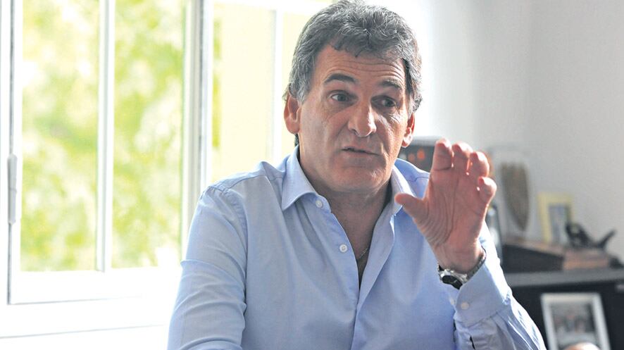 El secretario de Derechos Humanos, Claudio Avruj.