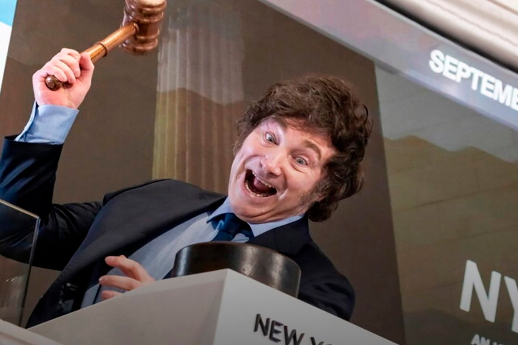 "Las deudas se pagan", celebró Milei el giro a sus amigos de las finanzas.
