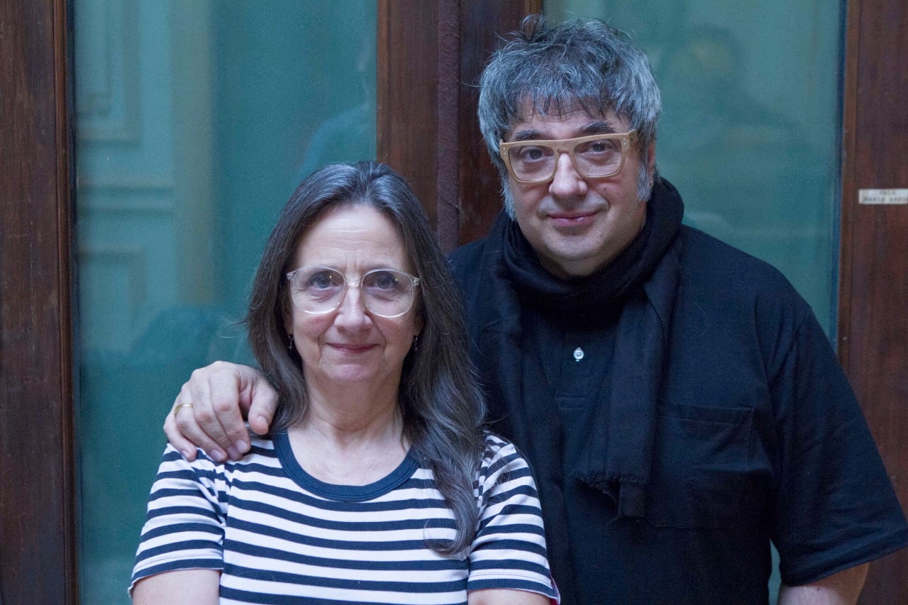 "Fueron incansables y eso es un ejemplo para todos", dicen Liliana y Lito Vitale sobre sus padres.