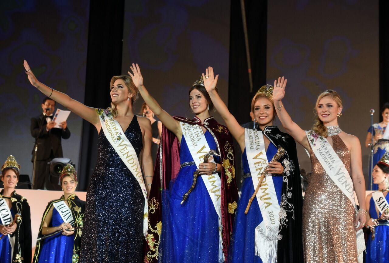 La elección de la "reina" de la Vendimia