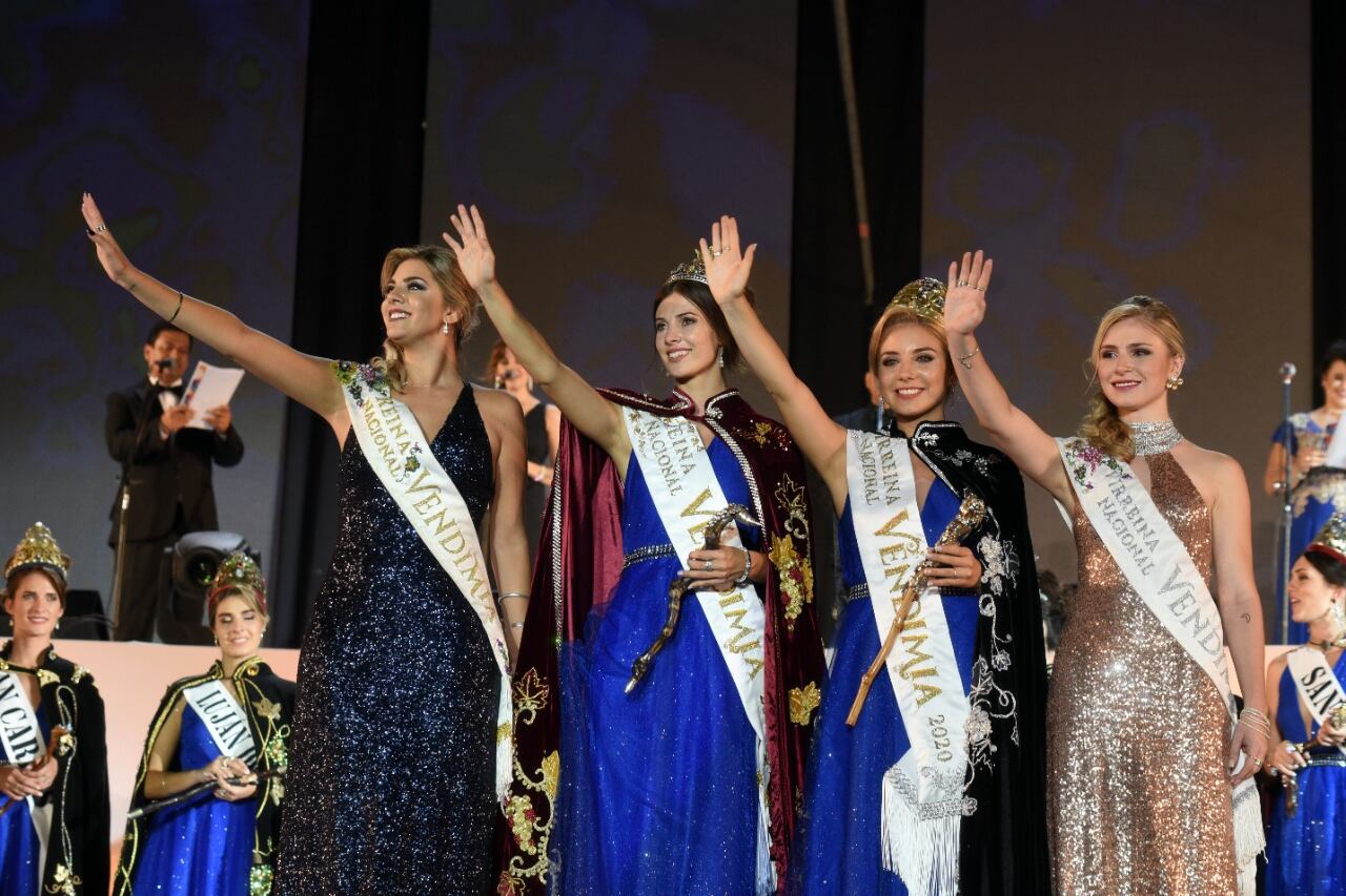 La elección de la "reina" de la Vendimia