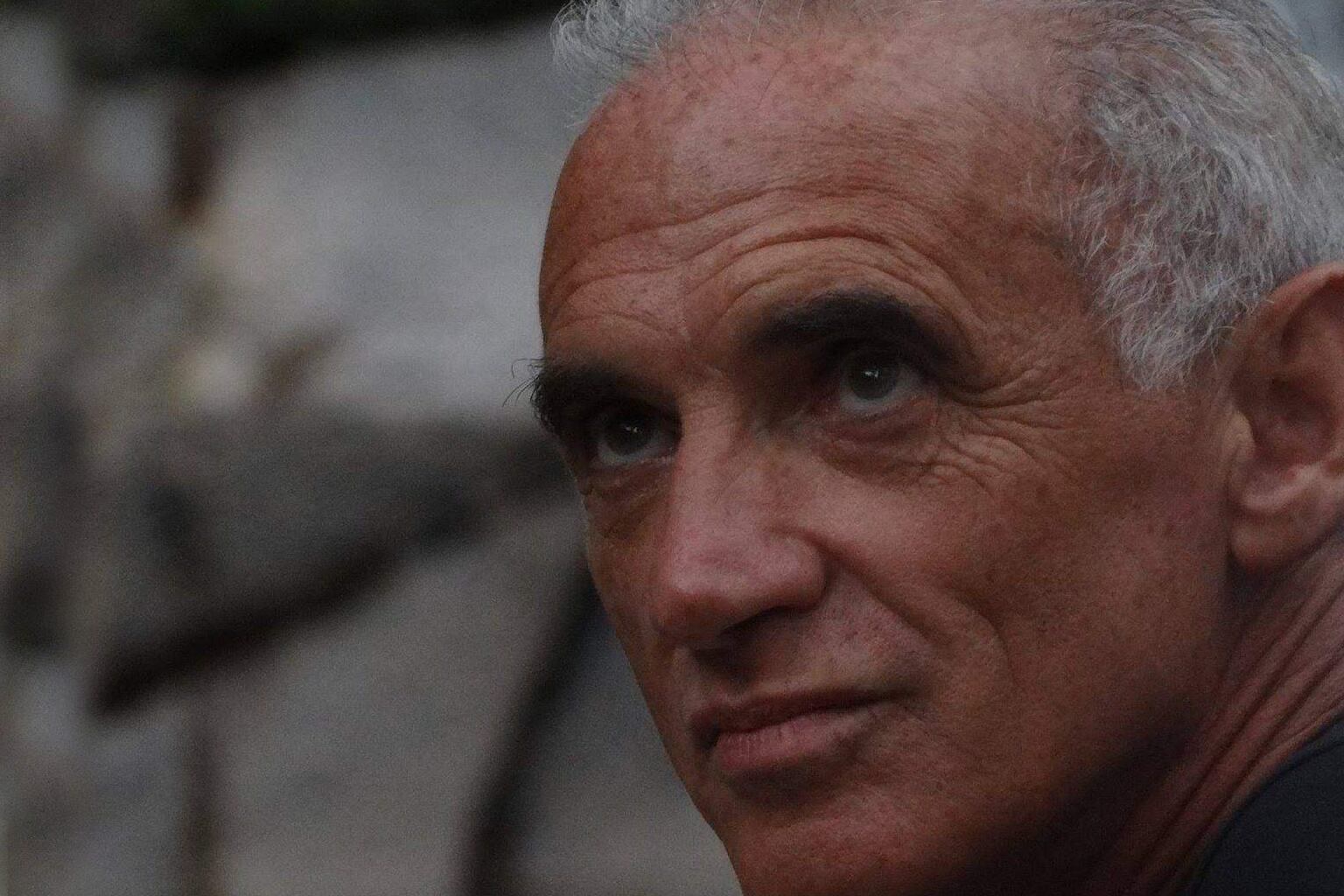 El doctor Carlos "Pecas" Soriano, bioeticista.