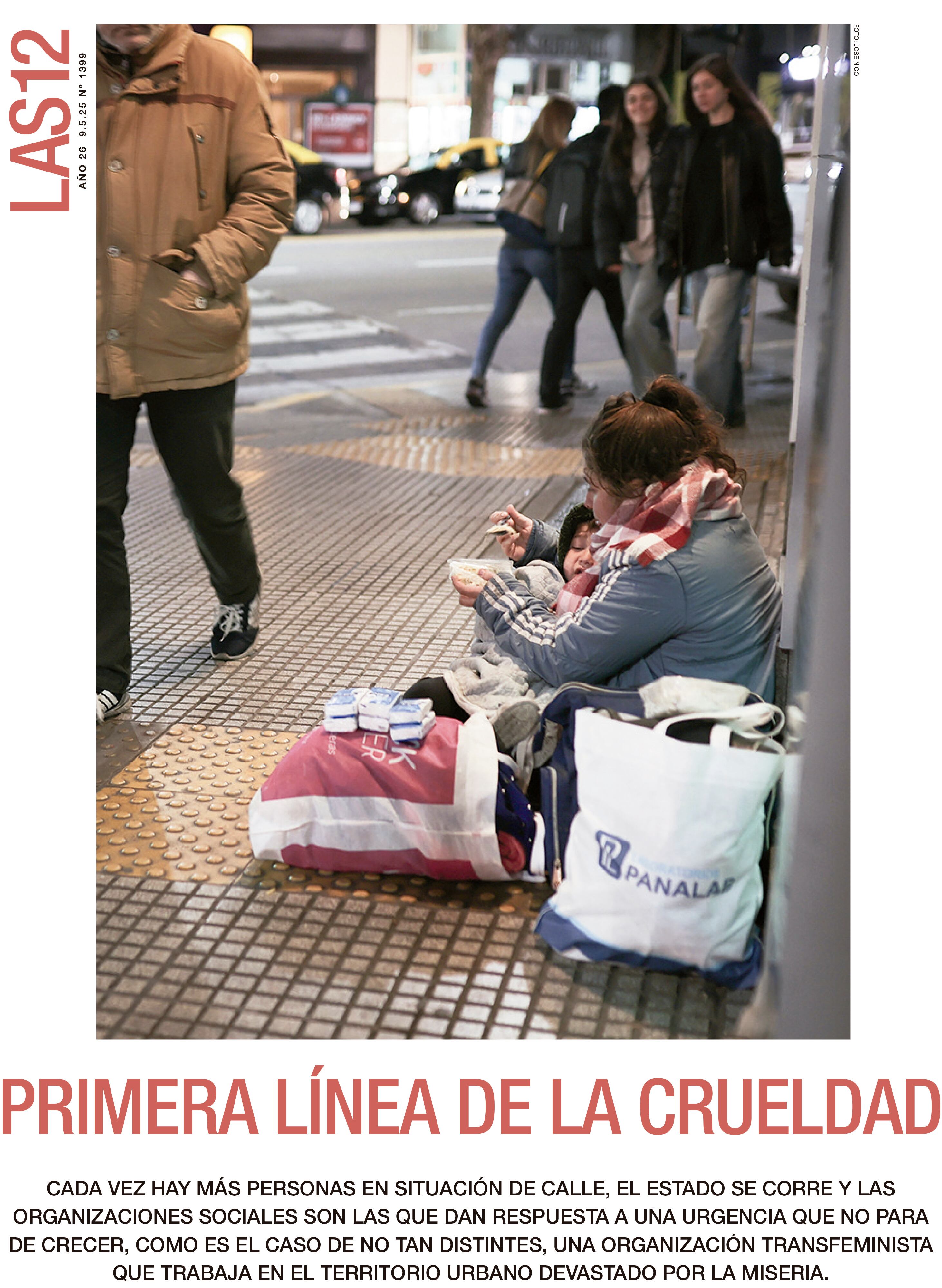 Primera línea de la crueldad - 09/05/2025