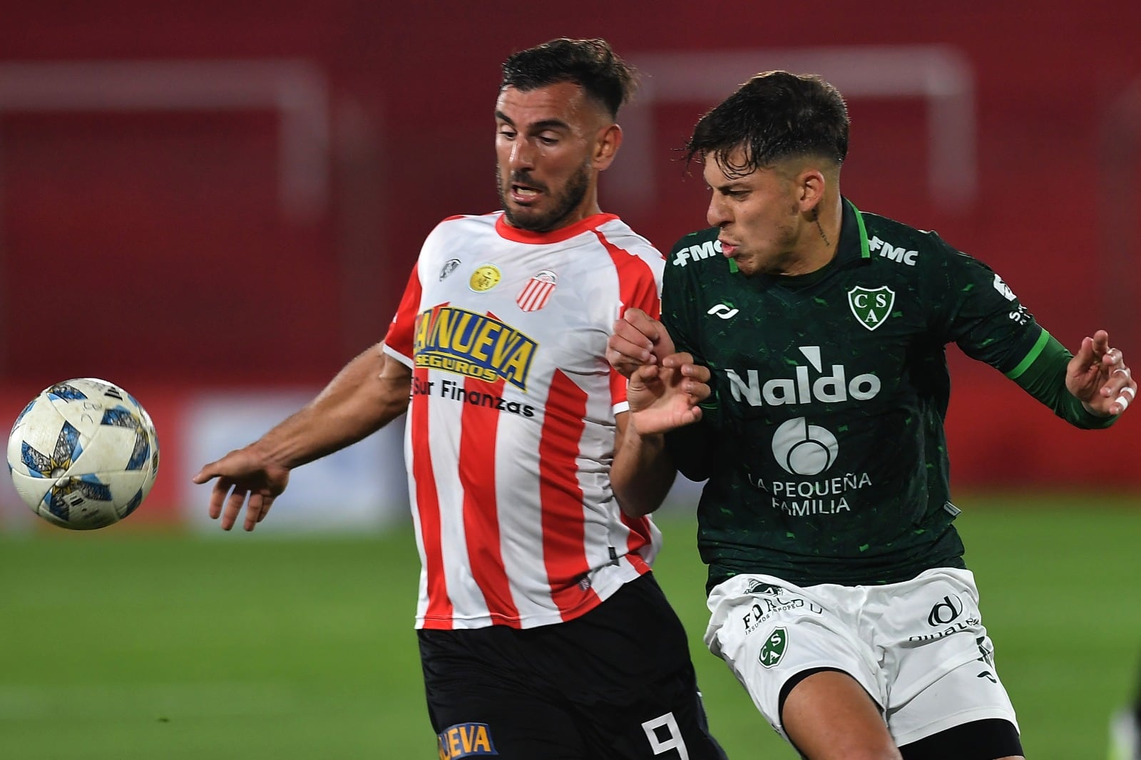 Al nueve de Barracas le viene costando el gol este año: 2 gritos en 23 partidos