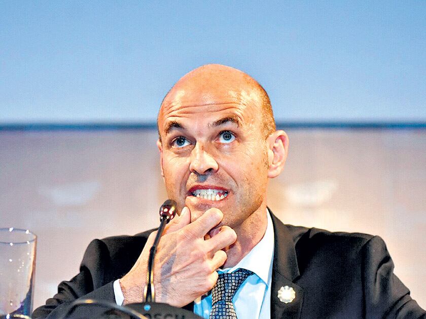 Guillermo Dietrich, ministro de Transporte, acusó directamente a CIMA de manejo turbio con el sistema TAP.