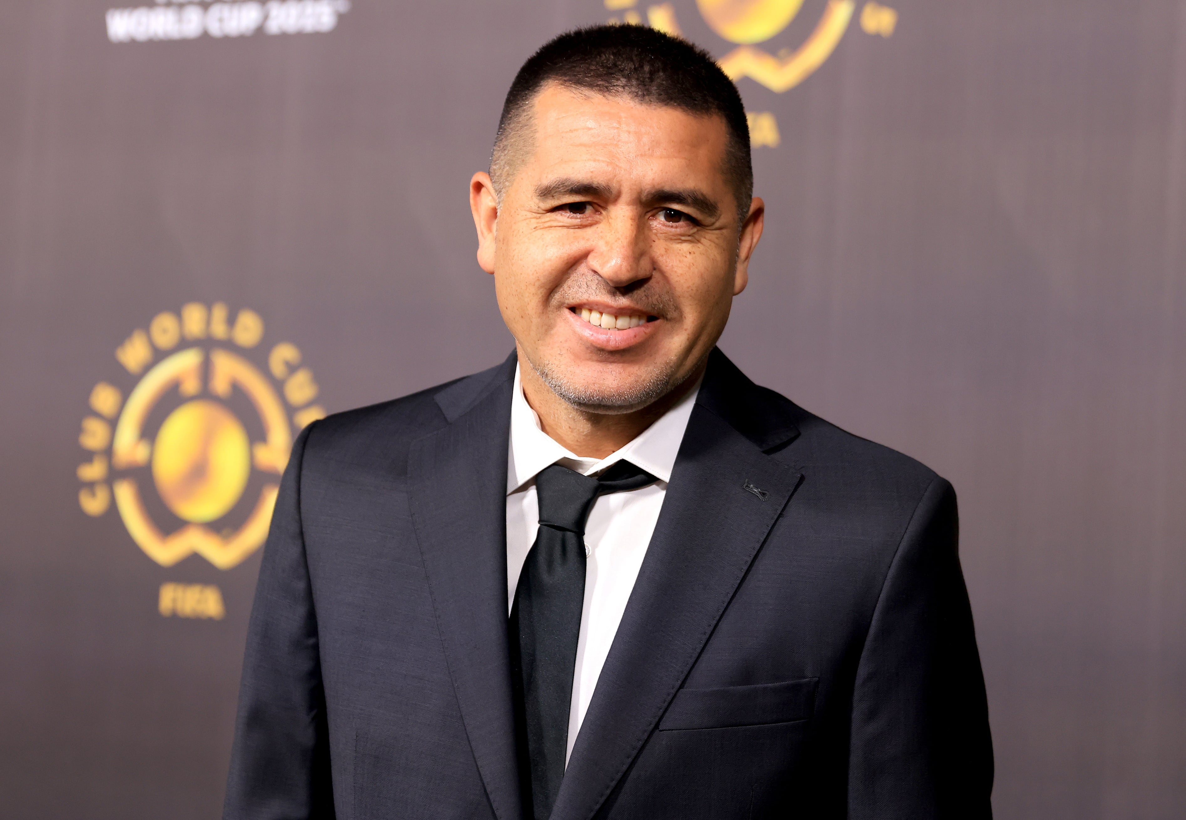 Riquelme estuvo presente en Miami junto a Marcelo Delgado y Raúl Cascini