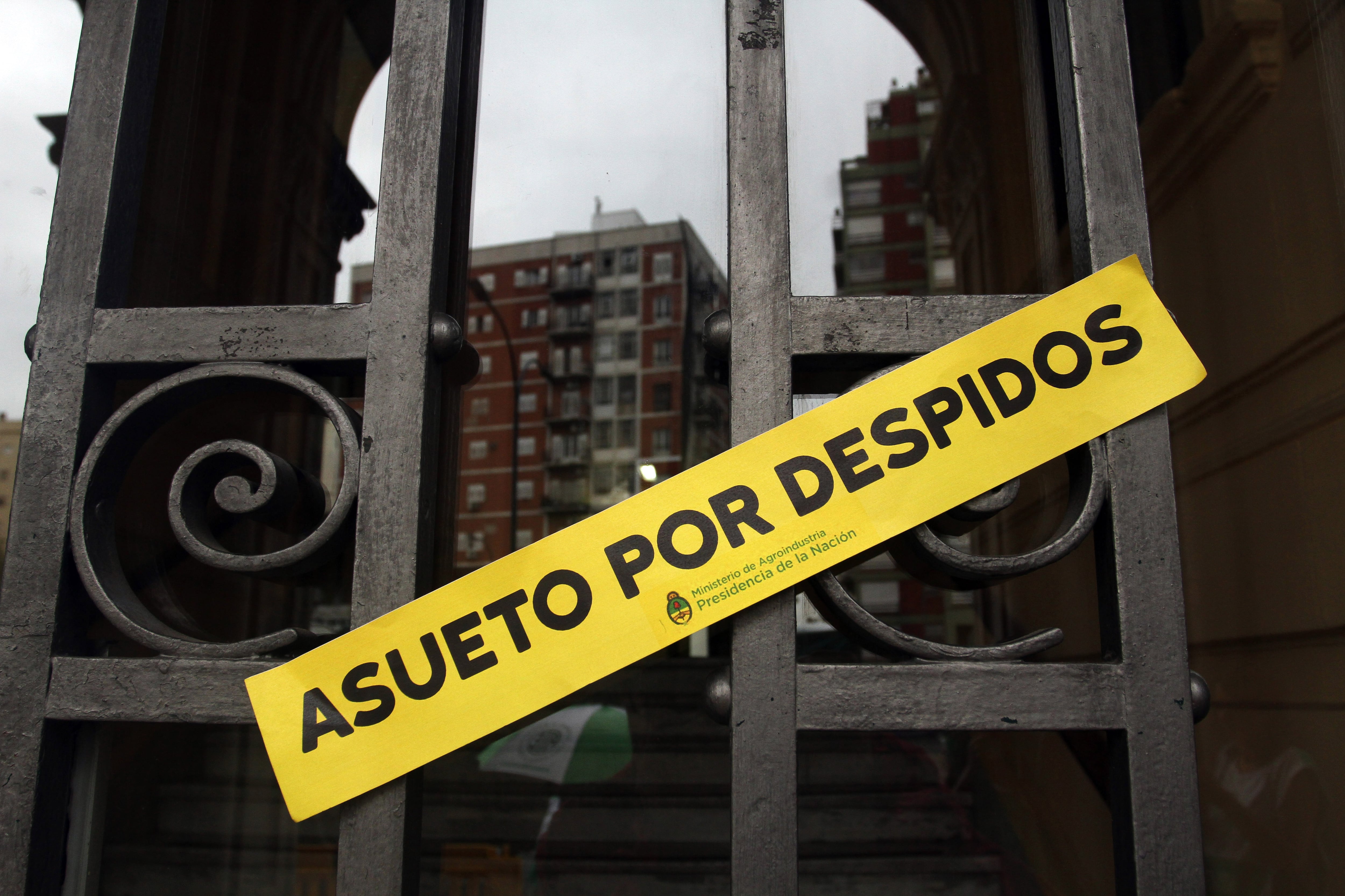 Los empleados de la cartera de Agroindustria volverán a concentrarse hoy a las 13 frente al ministerio.