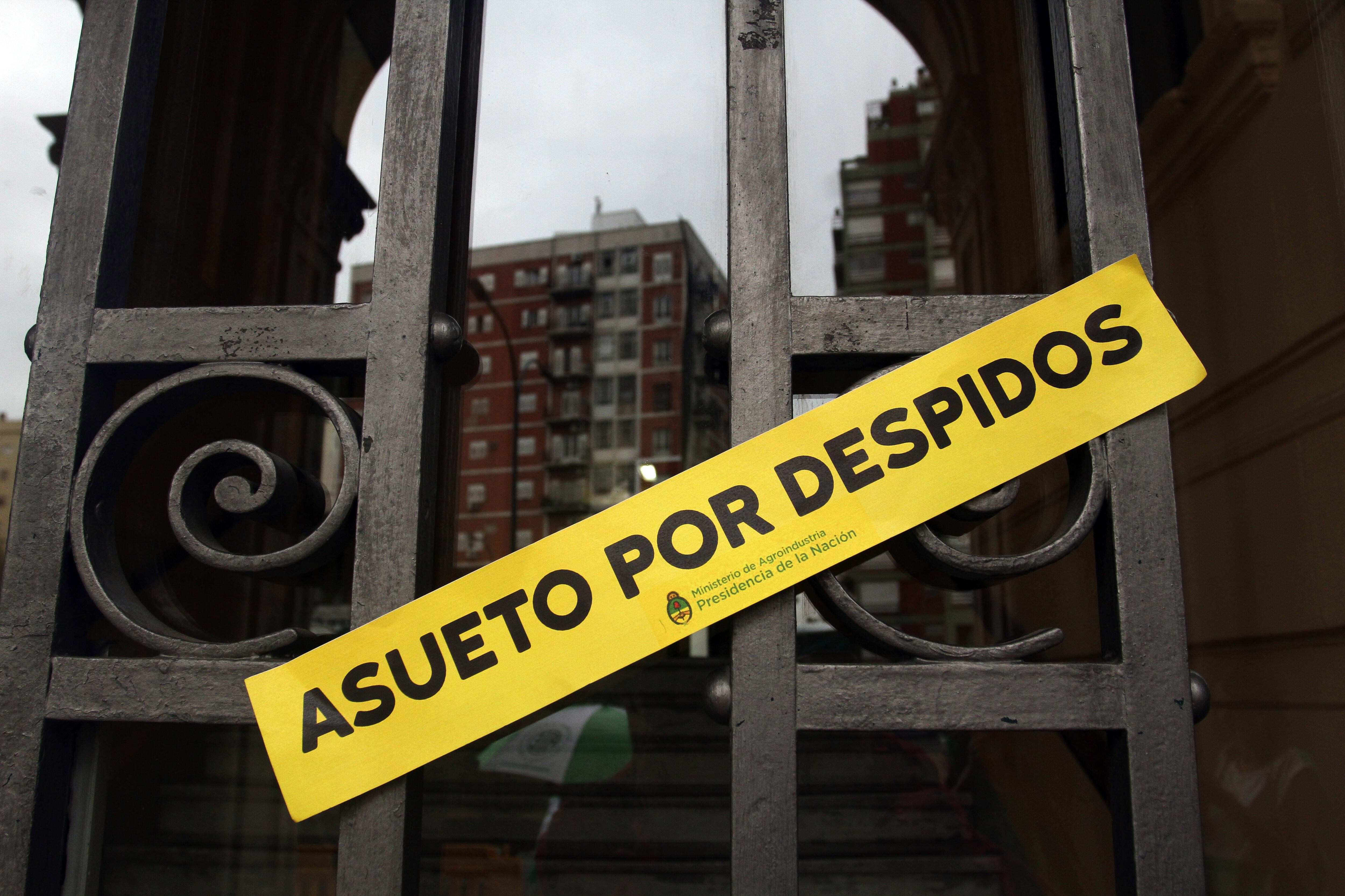 Los empleados de la cartera de Agroindustria volverán a concentrarse hoy a las 13 frente al ministerio.