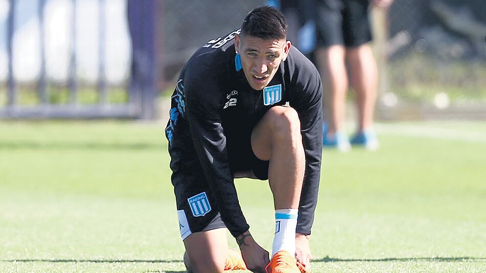 Atlético San Luis será el sexto club en la carrera de Centurión.