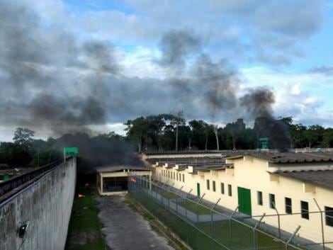 En una cárcel de Manaos hubo hace unos días una matanza de casi 60 presos.